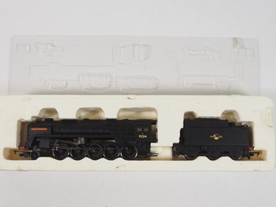 Lot 248 - A pair of HORNBY OO gauge steam locomotives...