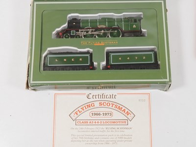 Lot 250 - A pair of HORNBY OO gauge steam locomotives...