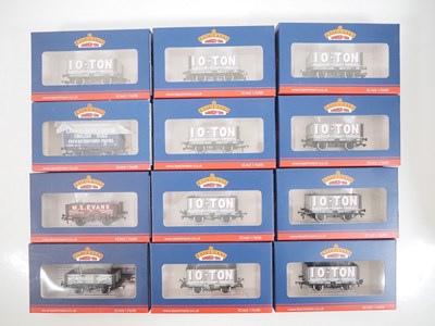 Lot 256 - A group of BACHMANN OO gauge wagons, mostly...