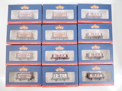 Lot 257 - A group of BACHMANN OO gauge wagons, all...