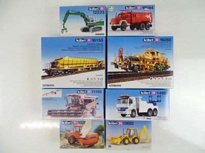Lot 244 - A quantity of KIBRI HO Scale vehicle kits -...
