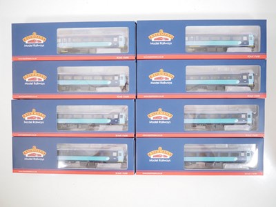 Lot 262 - A rake of BACHMANN OO gauge Mk2 passenger...