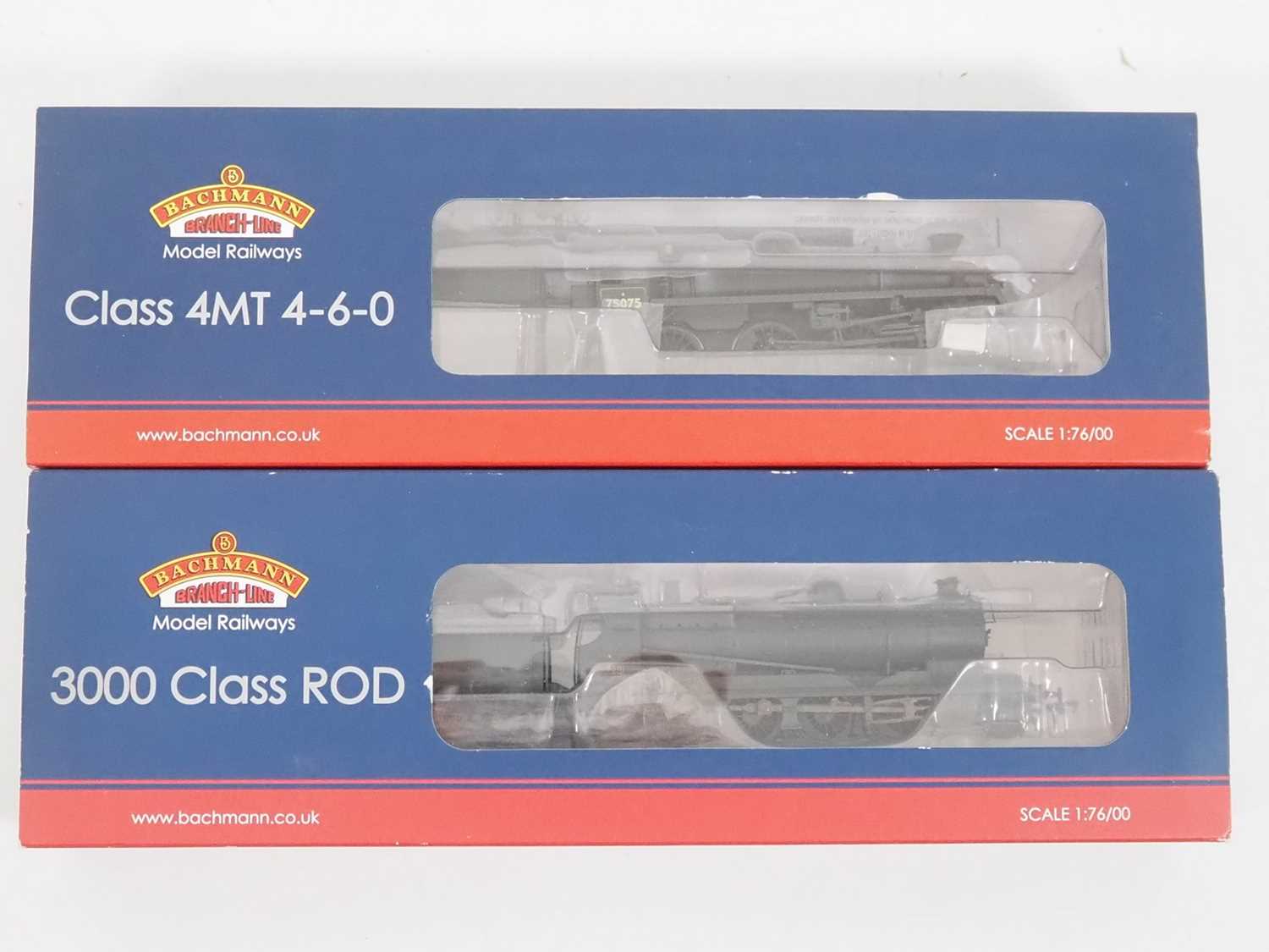 Lot 268 - A pair of BACHMANN OO gauge steam locos...