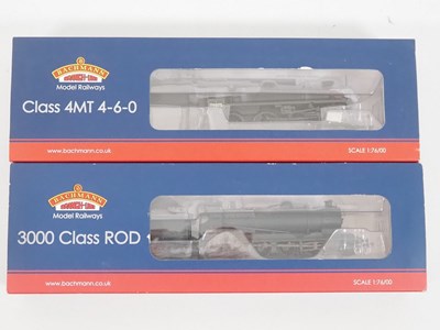 Lot 268 - A pair of BACHMANN OO gauge steam locos...