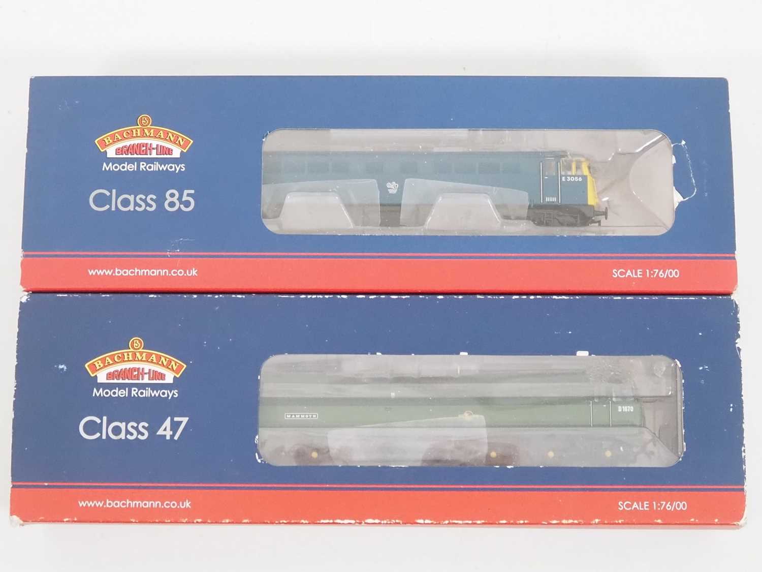 Lot 269 - A pair of BACHMANN OO gauge locomotives...