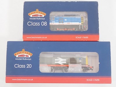 Lot 270 - A pair of BACHMANN OO gauge diesel locomotives...