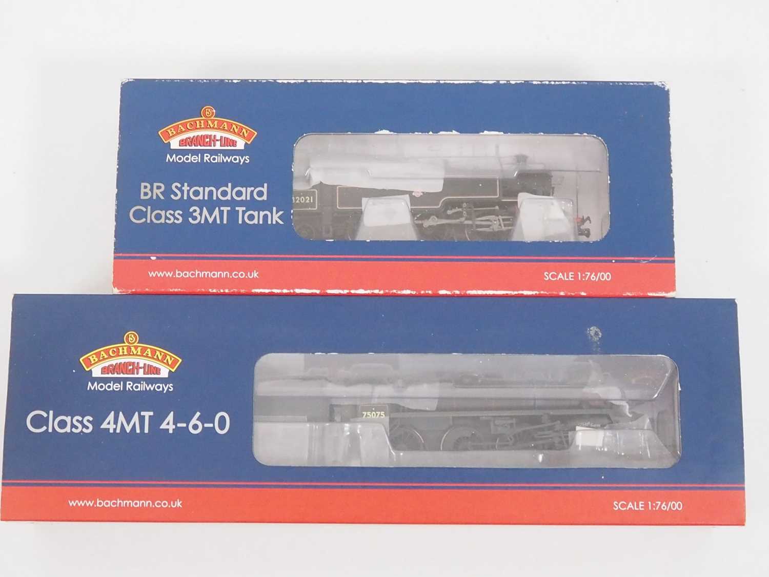 Lot 273 - A pair of BACHMANN OO gauge steam locos...