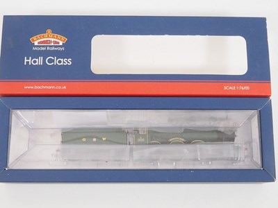 Lot 274 - A pair of BACHMANN OO gauge Hall Class steam...