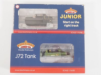 Lot 275 - A pair of BACHMANN OO gauge small steam tank...