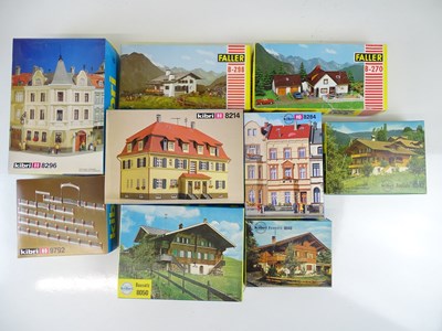 Lot 246 - A quantity of unbuilt HO Gauge European...