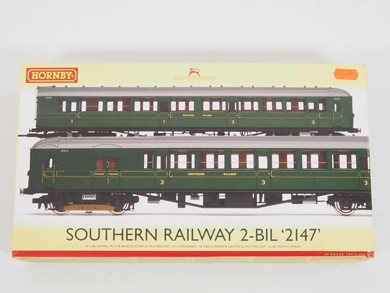 Lot 280 - A HORNBY OO gauge R3161B 2-BIL '2147' train...