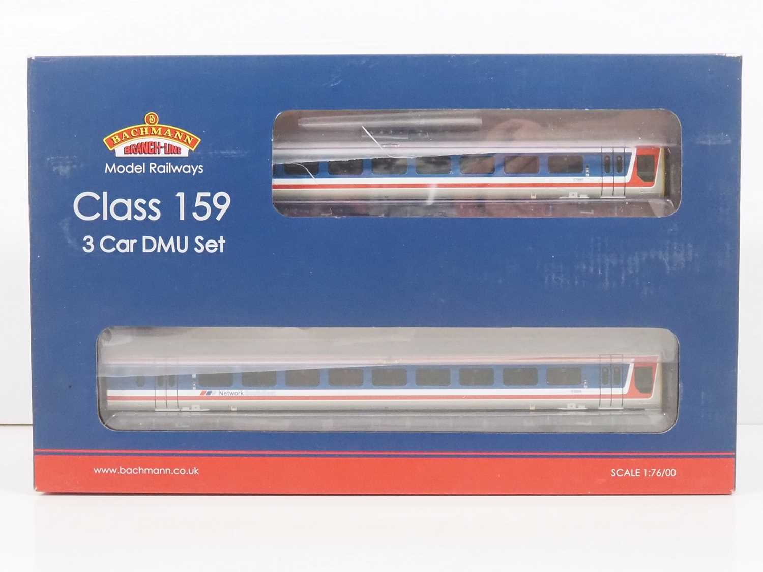 Lot 281 - A BACHMANN OO gauge 31-520 class 159 3-car...