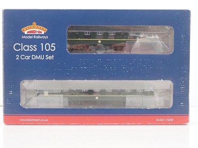 Lot 282 - A BACHMANN OO gauge 31-537 class 105 2-car...