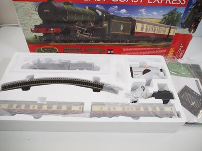 Lot 283 - A HORNBY R1214 OO gauge 'East Coast Express'...