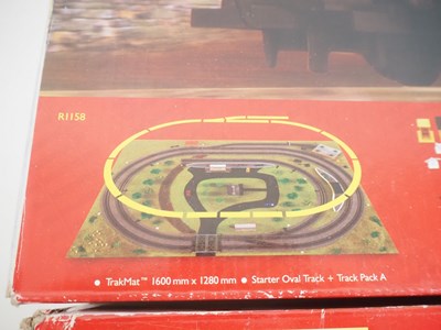 Lot 284 - A pair of HORNBY OO gauge train sets...