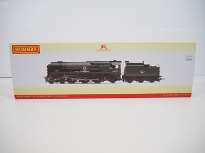 Lot 285 - A HORNBY R3468 OO gauge Rebuilt Battle of...