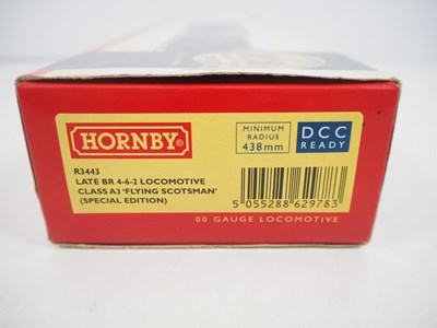 Lot 286 - A HORNBY R3443 OO gauge class A3 steam...