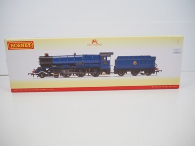 Lot 287 - A HORNBY R3410 OO gauge King class steam...