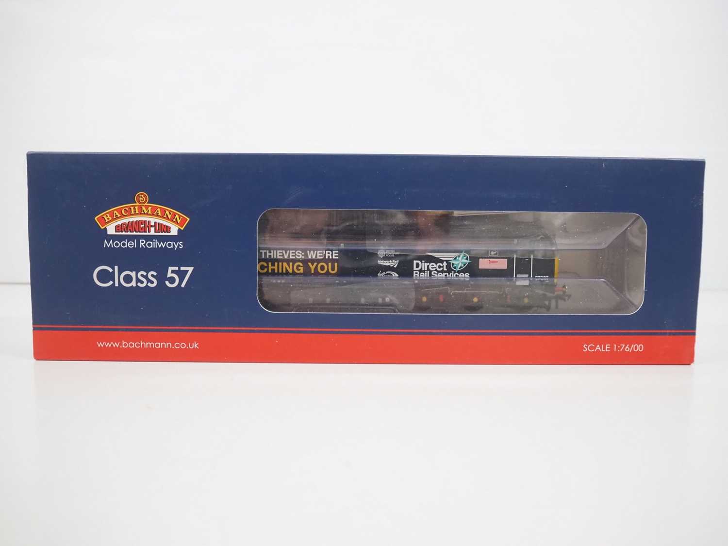 Lot 290 - A BACHMANN OO gauge 32-763K class 57 diesel...