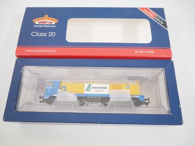 Lot 294 - A BACHMANN OO gauge 32-027U class 20 diesel...