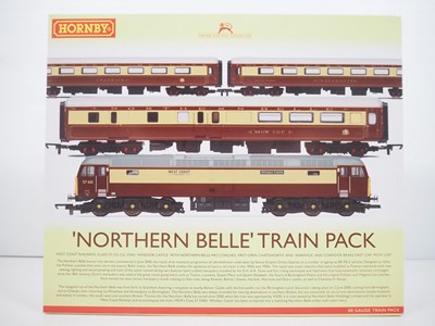 Lot 297 - A HORNBY OO gauge R3697 'Northern Belle' train...