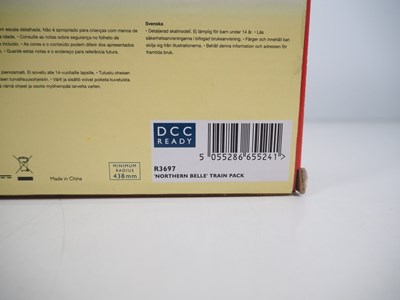 Lot 297 - A HORNBY OO gauge R3697 'Northern Belle' train...