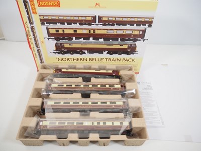 Lot 297 - A HORNBY OO gauge R3697 'Northern Belle' train...
