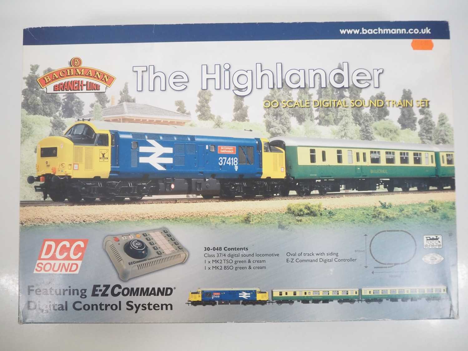 Lot 300 - A BACHMANN OO gauge 30-048 'The Highlander'...