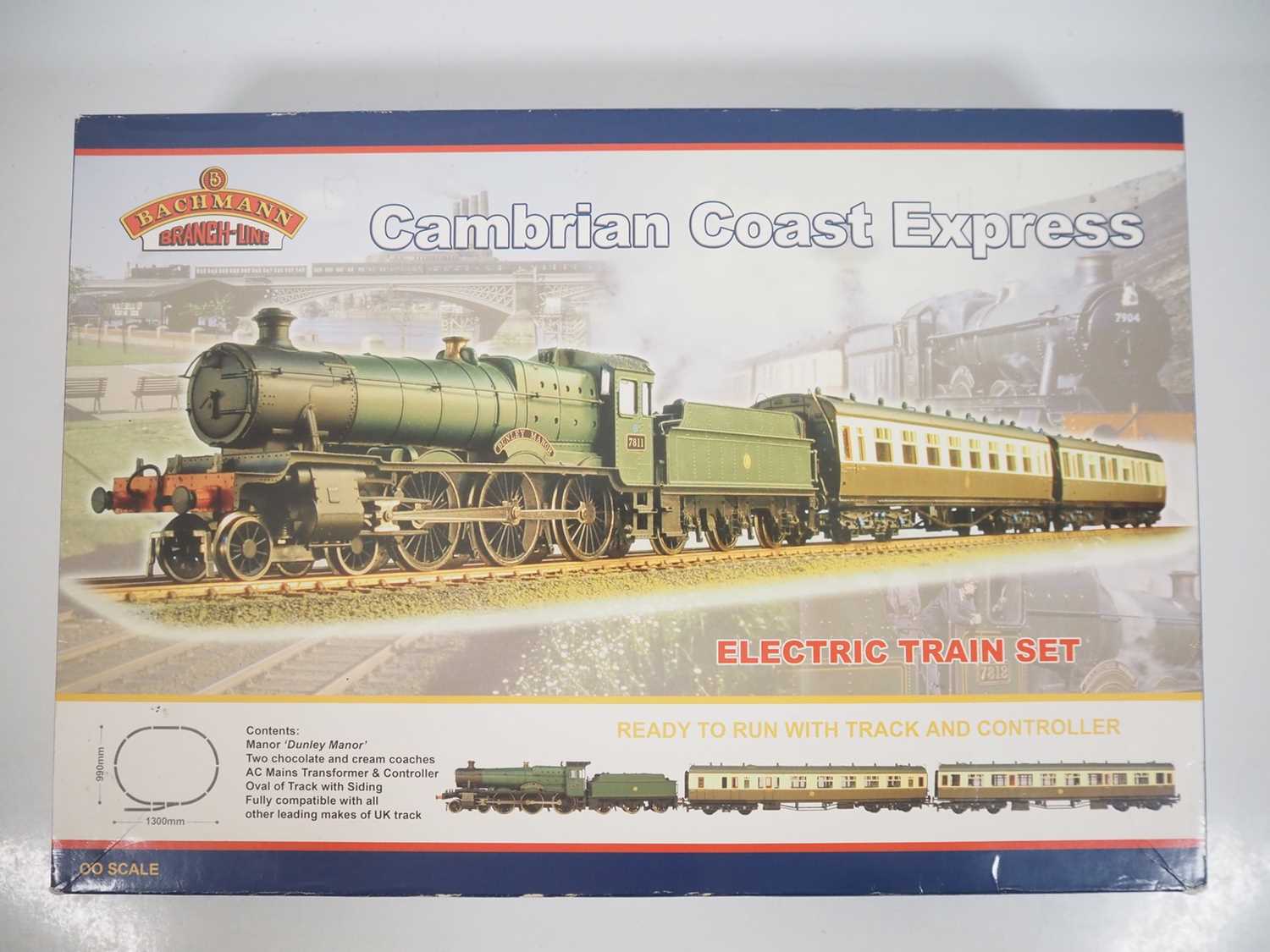 Lot 301 - A BACHMANN OO gauge 30-021 'Cambrian Coast...