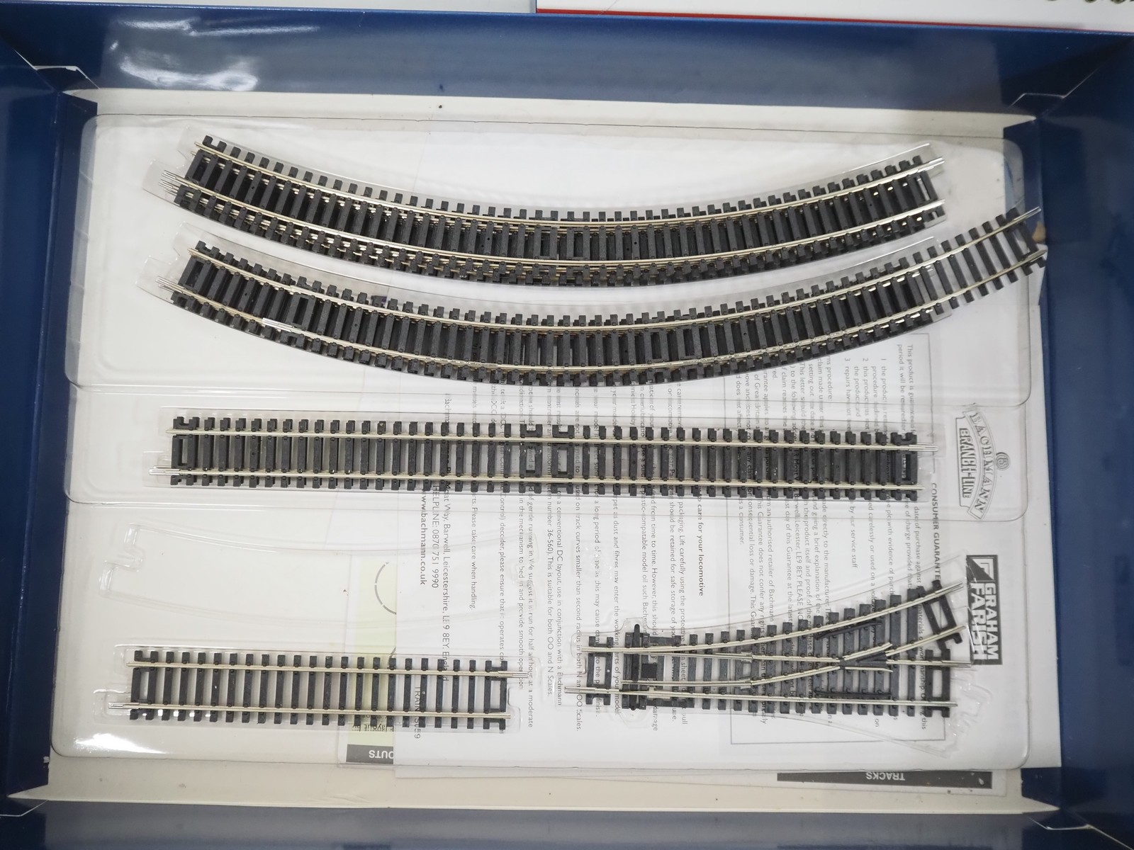 bachmann o gauge track