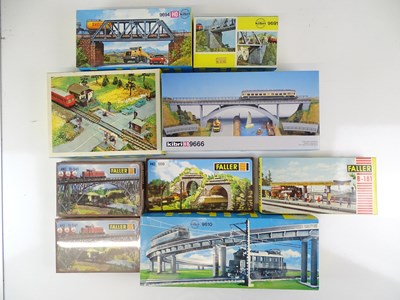 Lot 249 - A quantity of unbuilt HO Gauge European...