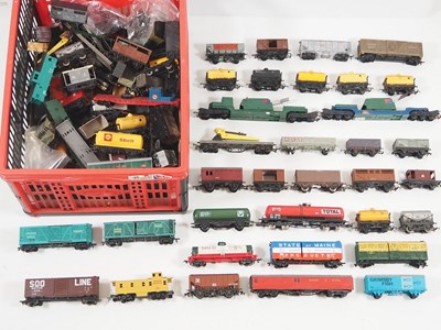 Lot 311 - A lucky dip job lot of mixed OO/HO gauge...