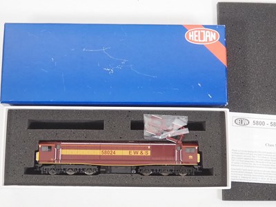 Lot 328 - A HELJAN OO gauge 58071 class 58 diesel...