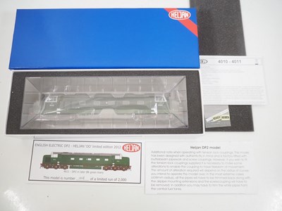 Lot 329 - A HELJAN OO gauge 40111 English Electric DP2...