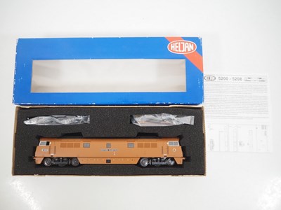 Lot 330 - A HELJAN OO gauge 5203 Western Class diesel...