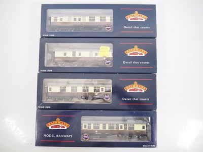 Lot 331 - A group of BACHMANN OO gauge Mk1 passenger...