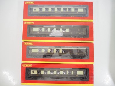 Lot 332 - A group of HORNBY OO gauge Pullman cars,...