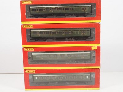 Lot 334 - A group of HORNBY OO gauge Maunsell passenger...