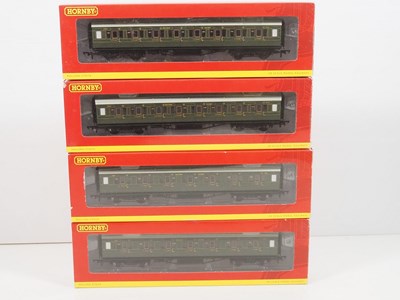 Lot 335 - A group of HORNBY OO gauge Maunsell passenger...