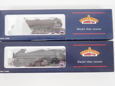 Lot 336 - A pair of BACHMANN OO gauge steam locomotives...