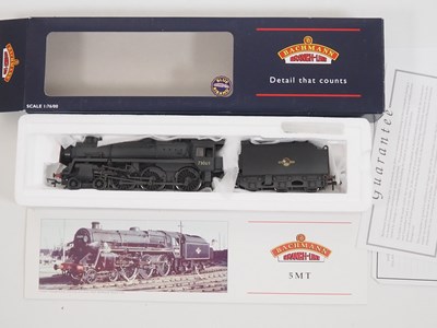 Lot 336 - A pair of BACHMANN OO gauge steam locomotives...