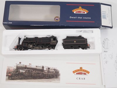 Lot 336 - A pair of BACHMANN OO gauge steam locomotives...