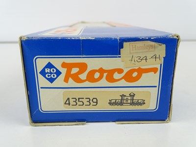 Lot 252 - A ROCO 43539 HO Gauge Swiss Outline 'Crocodile'...