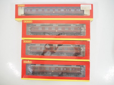 Lot 341 - A group of HORNBY OO gauge LMS passenger...