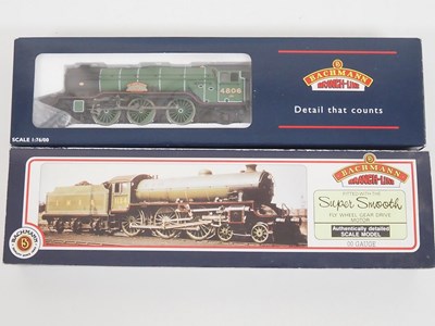 Lot 345 - A pair of BACHMANN OO gauge steam locomotives...