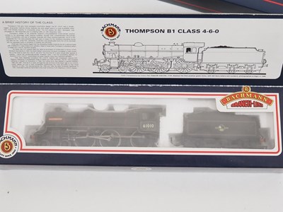 Lot 345 - A pair of BACHMANN OO gauge steam locomotives...
