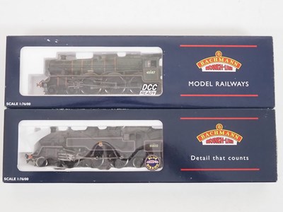 Lot 347 - A pair of BACHMANN OO gauge steam locomotives...