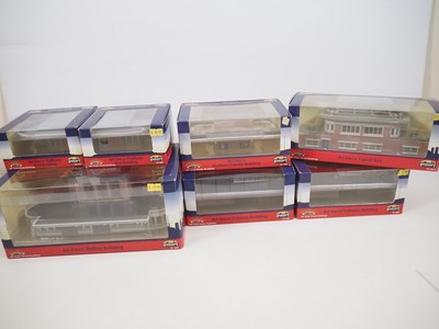 Lot 348 - A group of BACHMANN Scenecraft OO gauge resin...