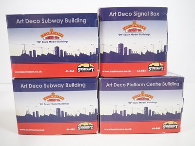 Lot 348 - A group of BACHMANN Scenecraft OO gauge resin...