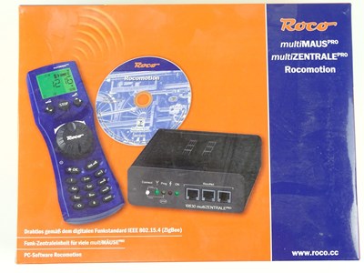 Lot 253 - A ROCO Multimaus Pro DCC control system -...